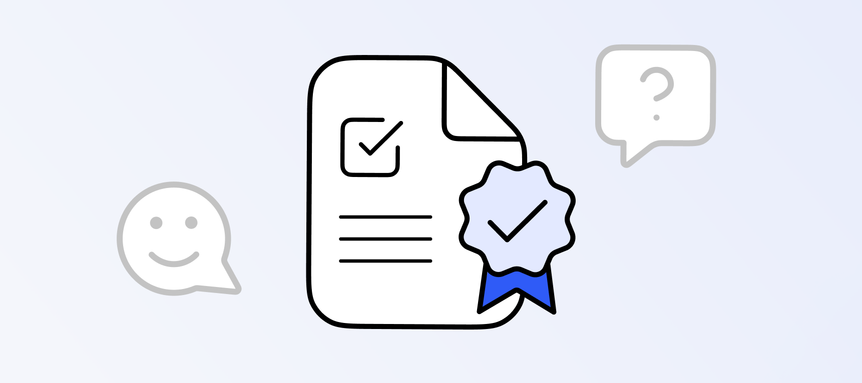 Anonymous QA process
